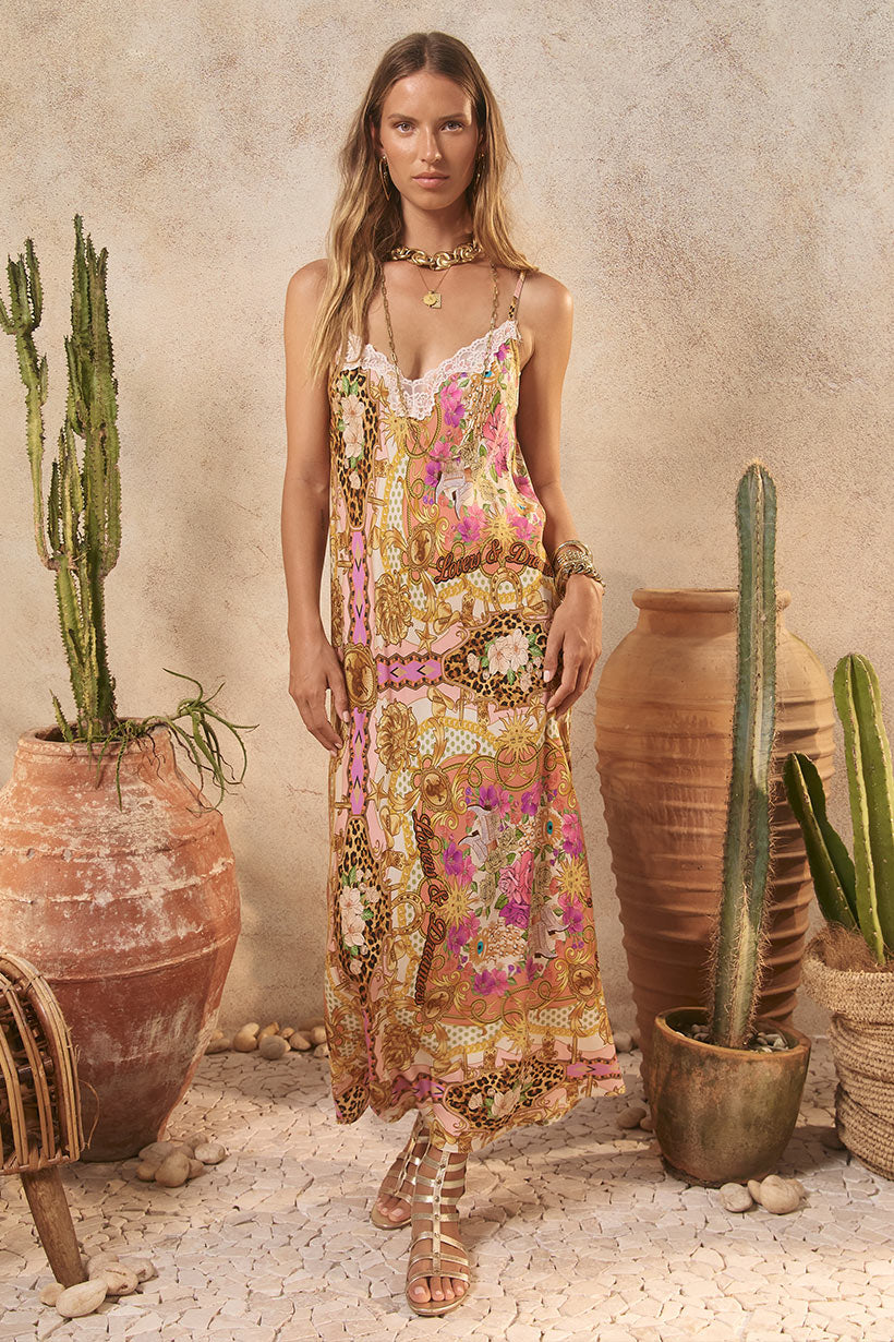Dreamers Strappy Maxi Dress