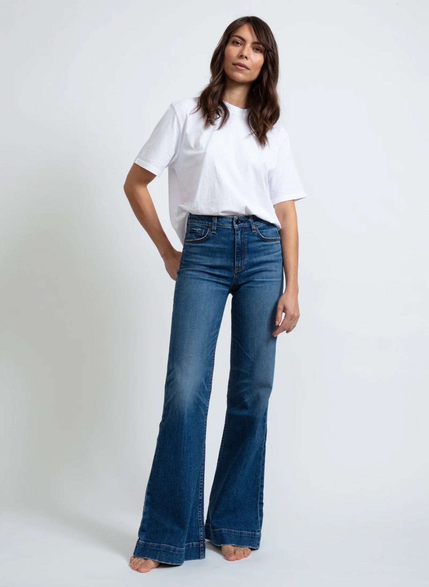 Juniper Wide Leg Jean