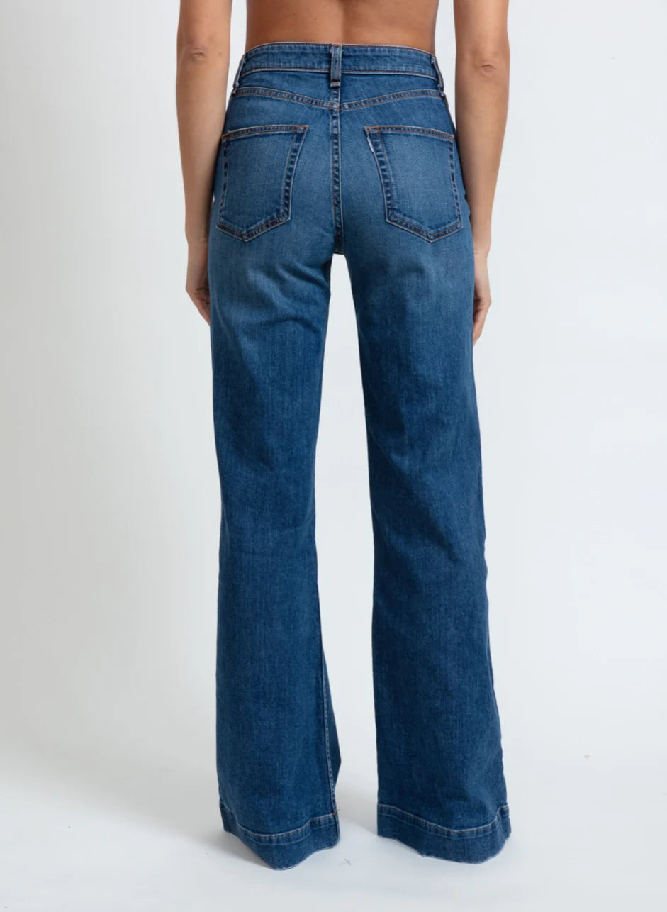 Juniper Wide Leg Jean