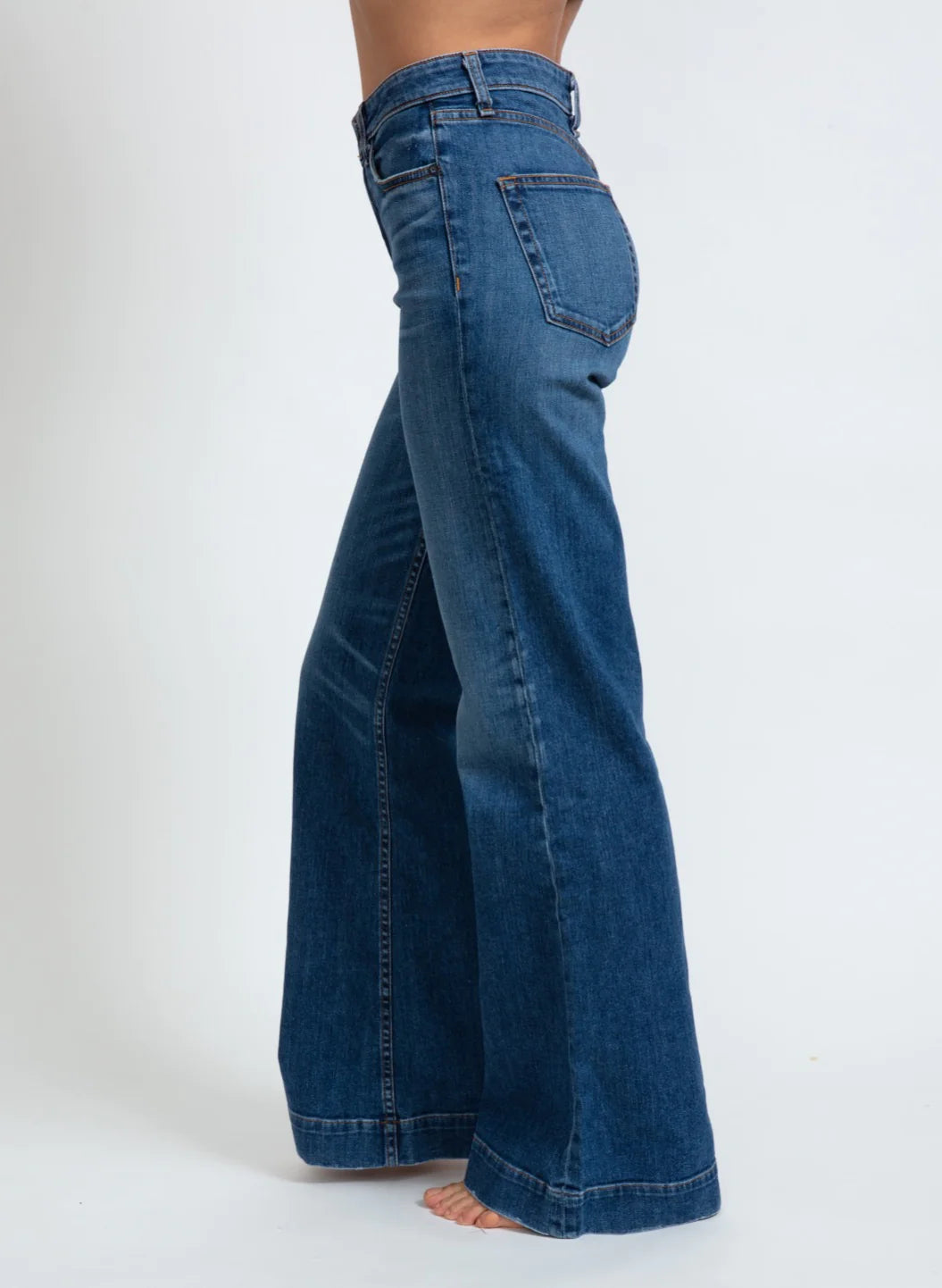 Juniper Wide Leg Jean