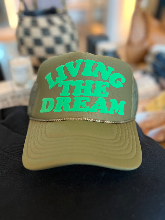 Living the Dream Trucker Hat