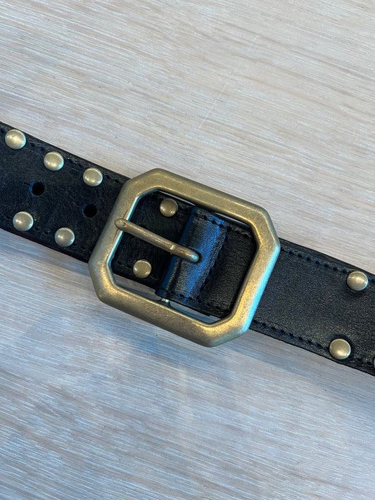 Squared Off Buckle Belt