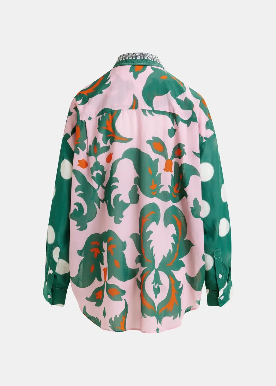 Houisiana Printed Shirt
