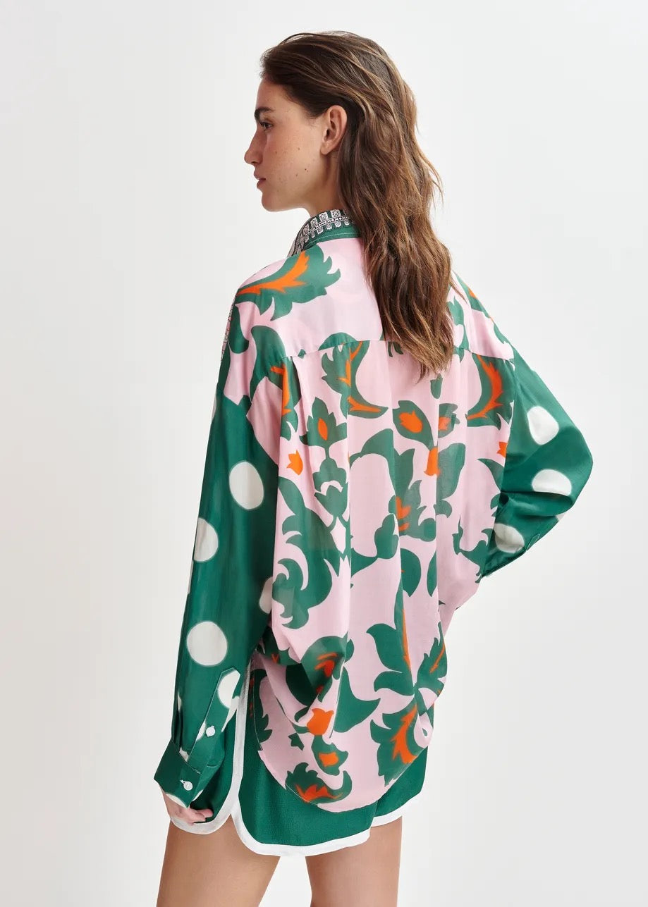 Houisiana Printed Shirt