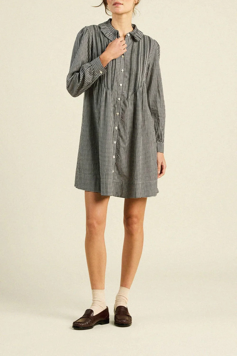 Olive Dress