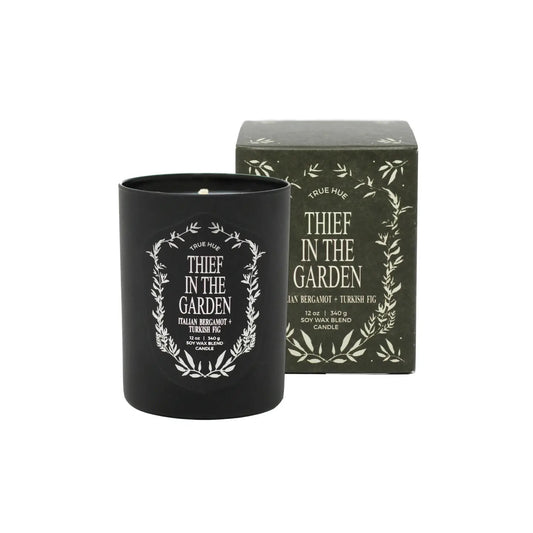 Thief in the Garden Candle