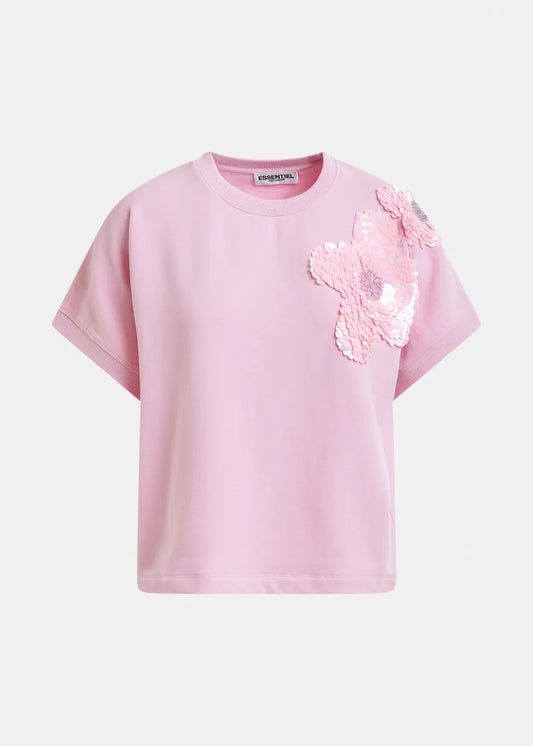 Hinoui Embroidered Sweatshirt