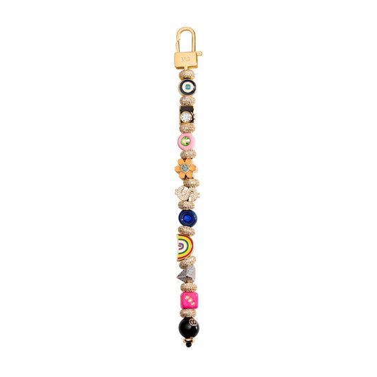 Enamel Bag Charm
