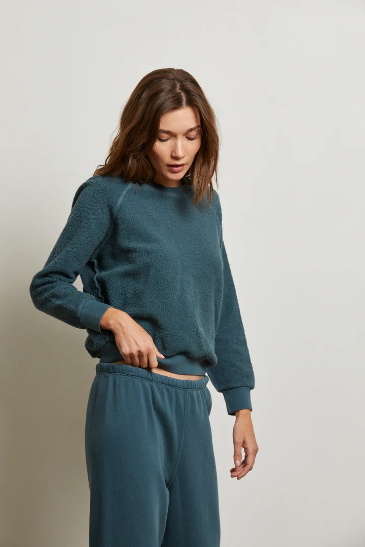 Ziggy Fleece Shrunken Crew