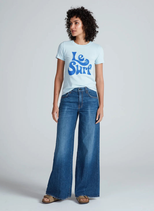 Atomic Wide Leg Jean