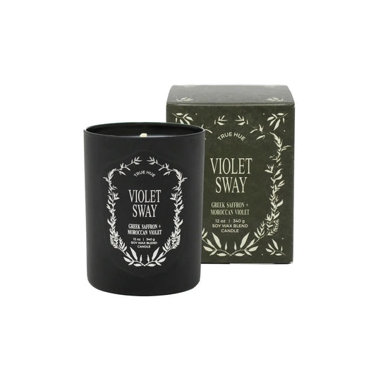 Violet Sway Candle