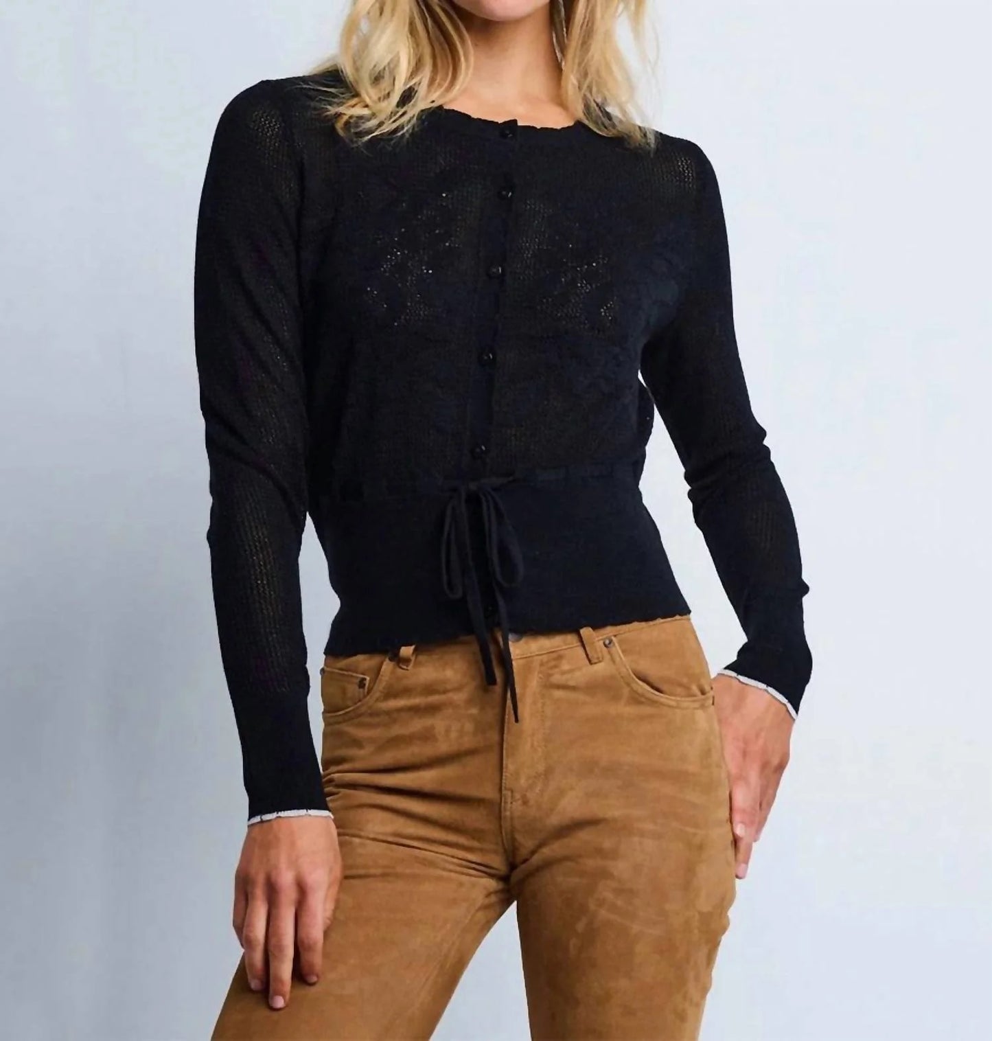The Flirt Cardigan