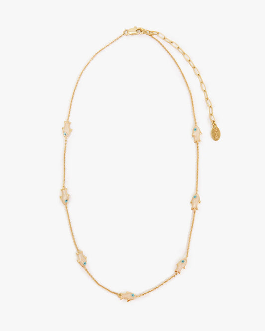 Petit Pearl Sardine Charm Chain