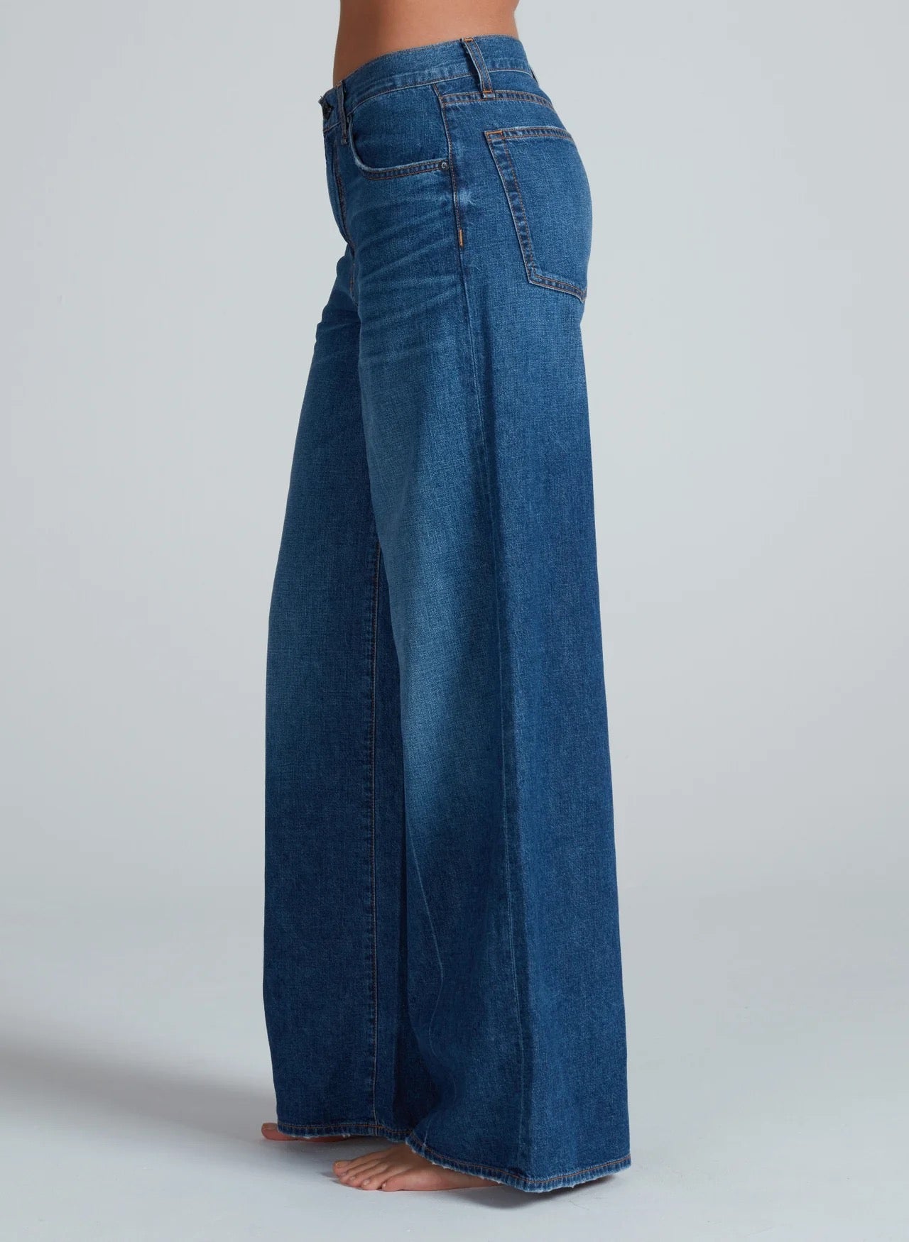Atomic Wide Leg Jean