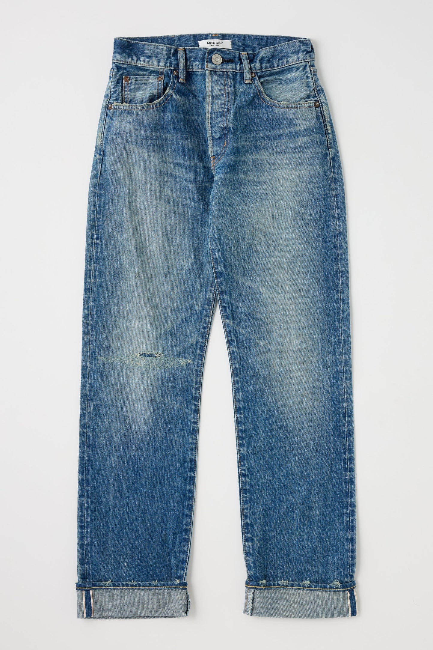 Frederica Straight Jean