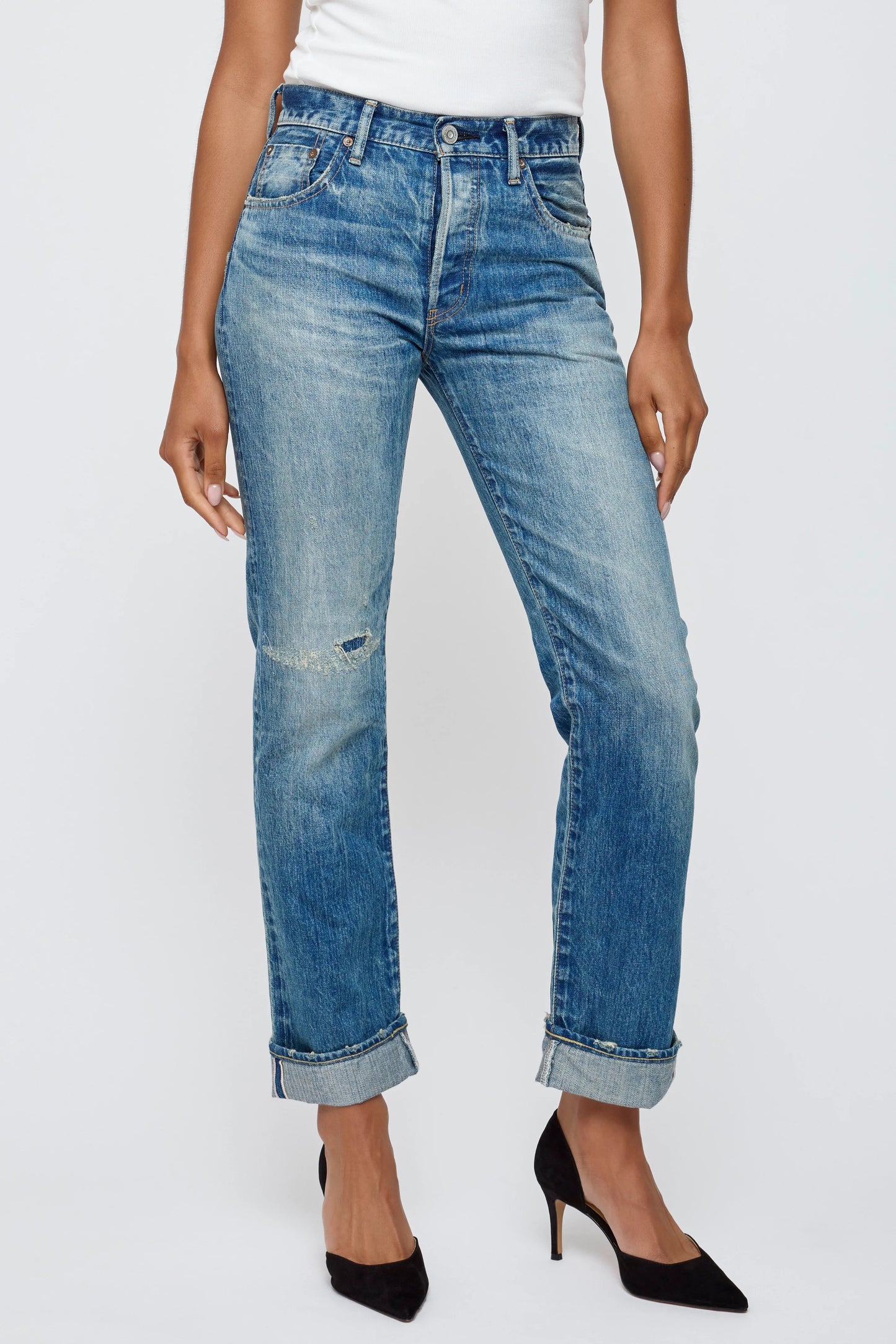 Frederica Straight Jean