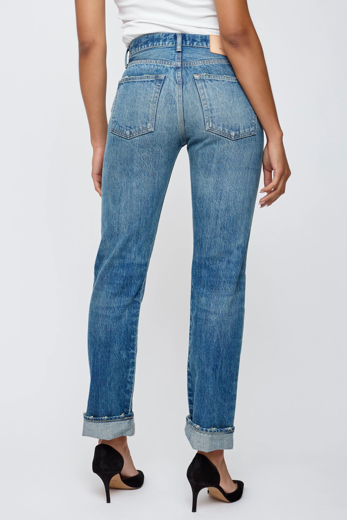 Frederica Straight Jean