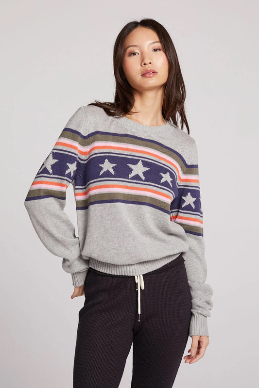 Stars Stripe Sweater