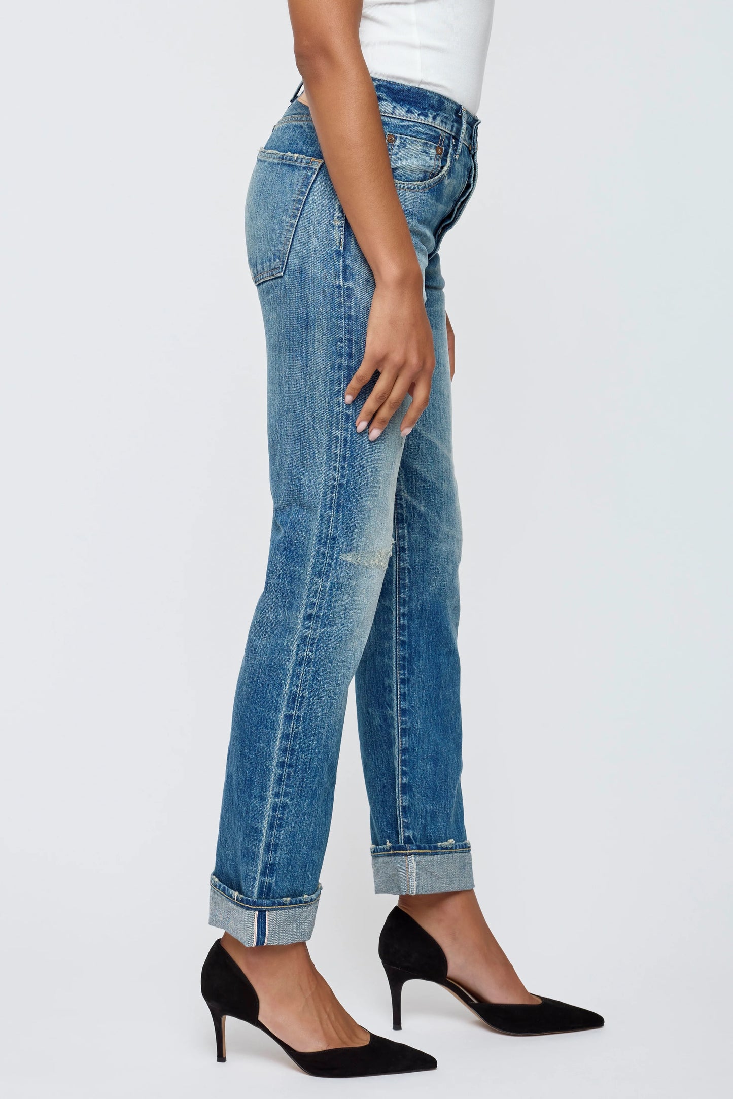 Frederica Straight Jean