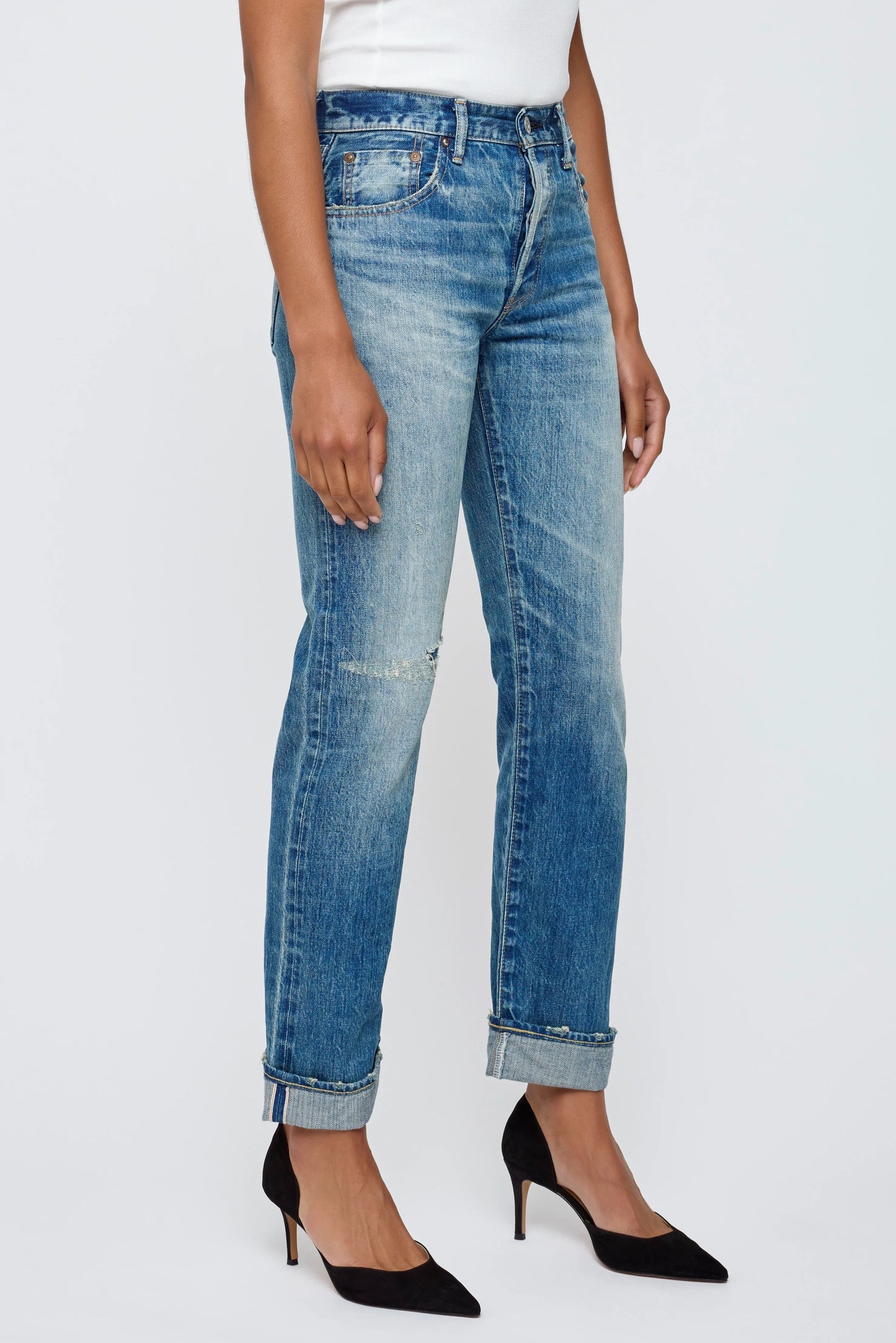 Frederica Straight Jean