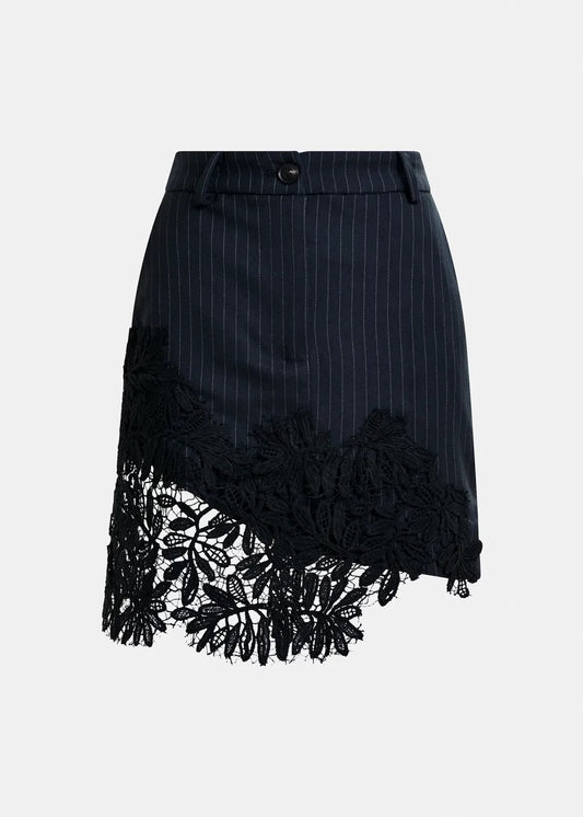 Interior Crochet Mini Skirt