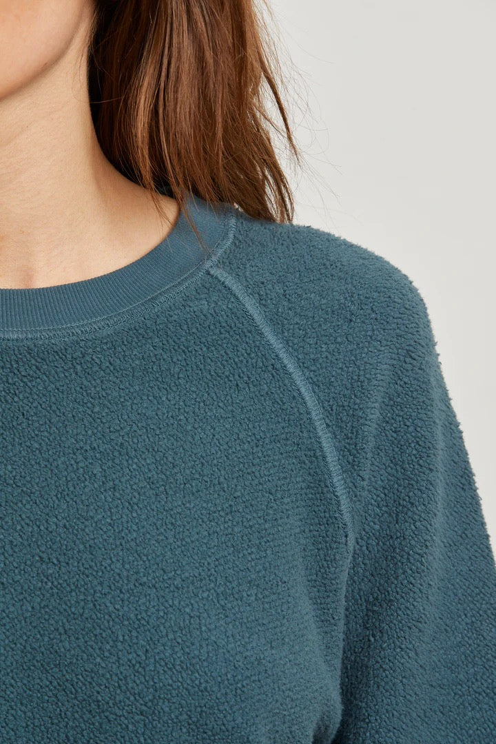 Ziggy Fleece Shrunken Crew