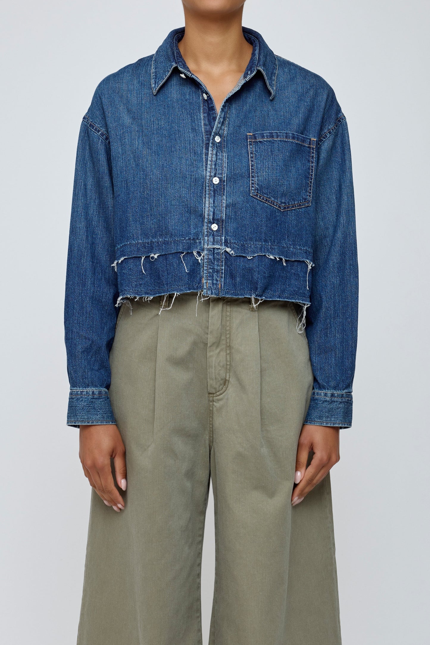 Leipsic Tiered Shirt