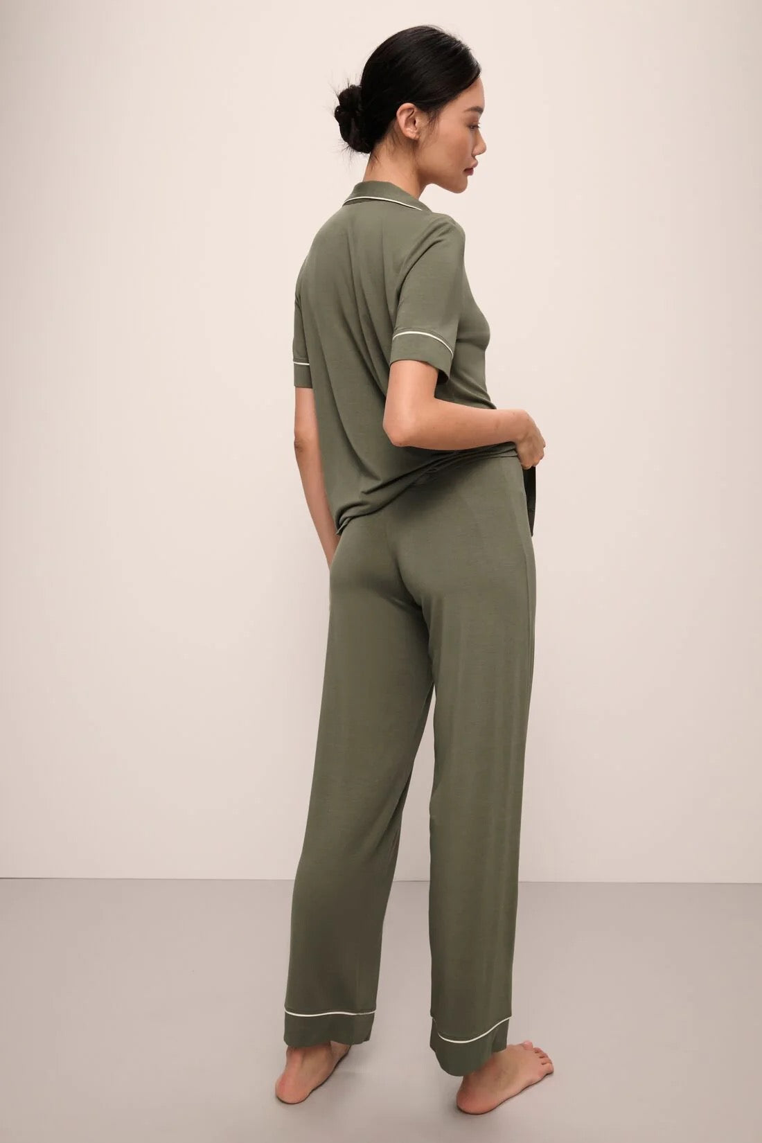 Gisele Short Sleeve Pant PJ Set