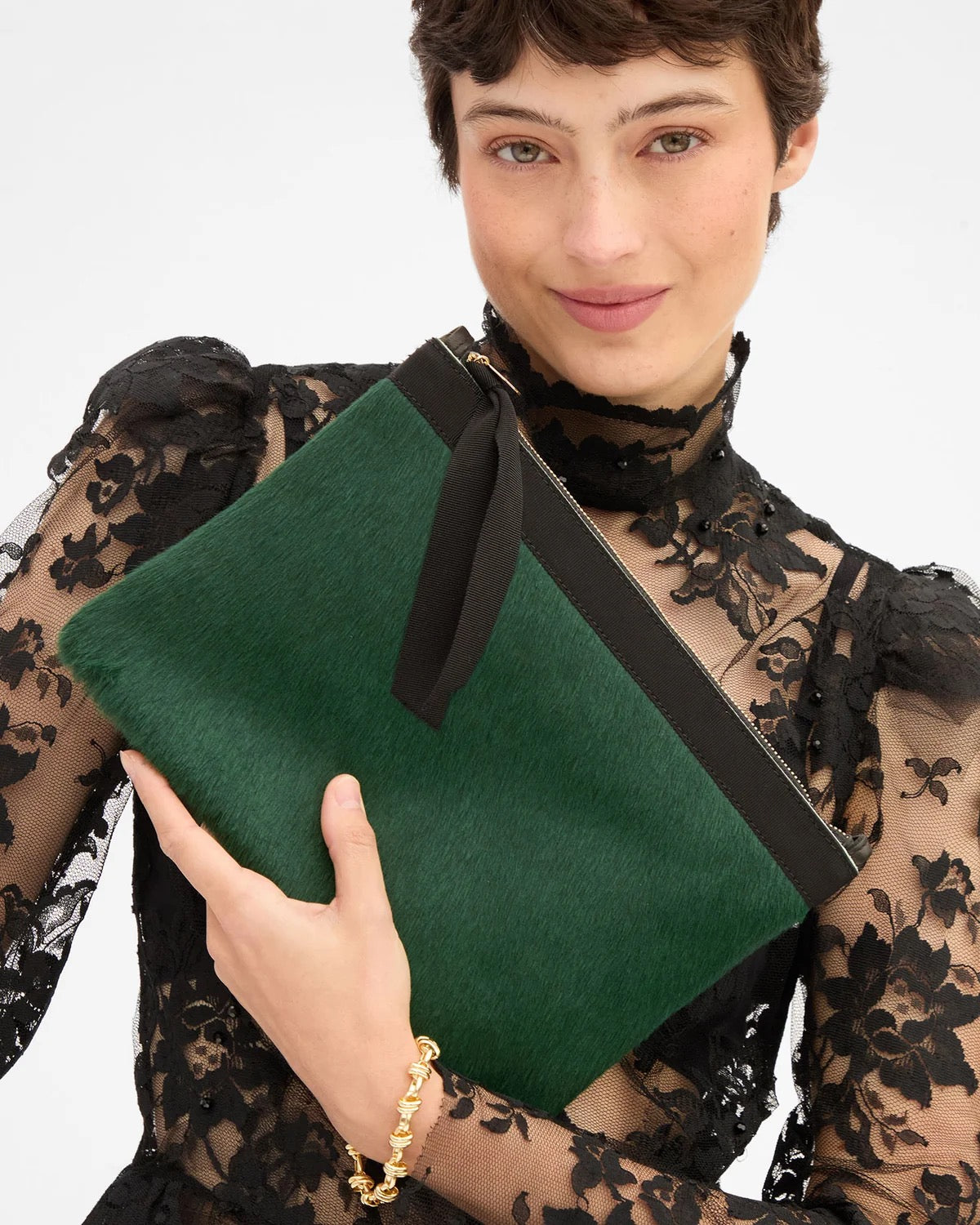 Flat Clutch w/ Tabs