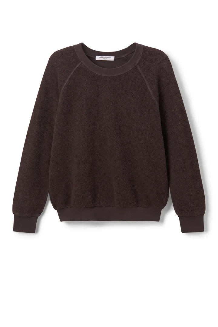 Ziggy Fleece Shrunken Crew