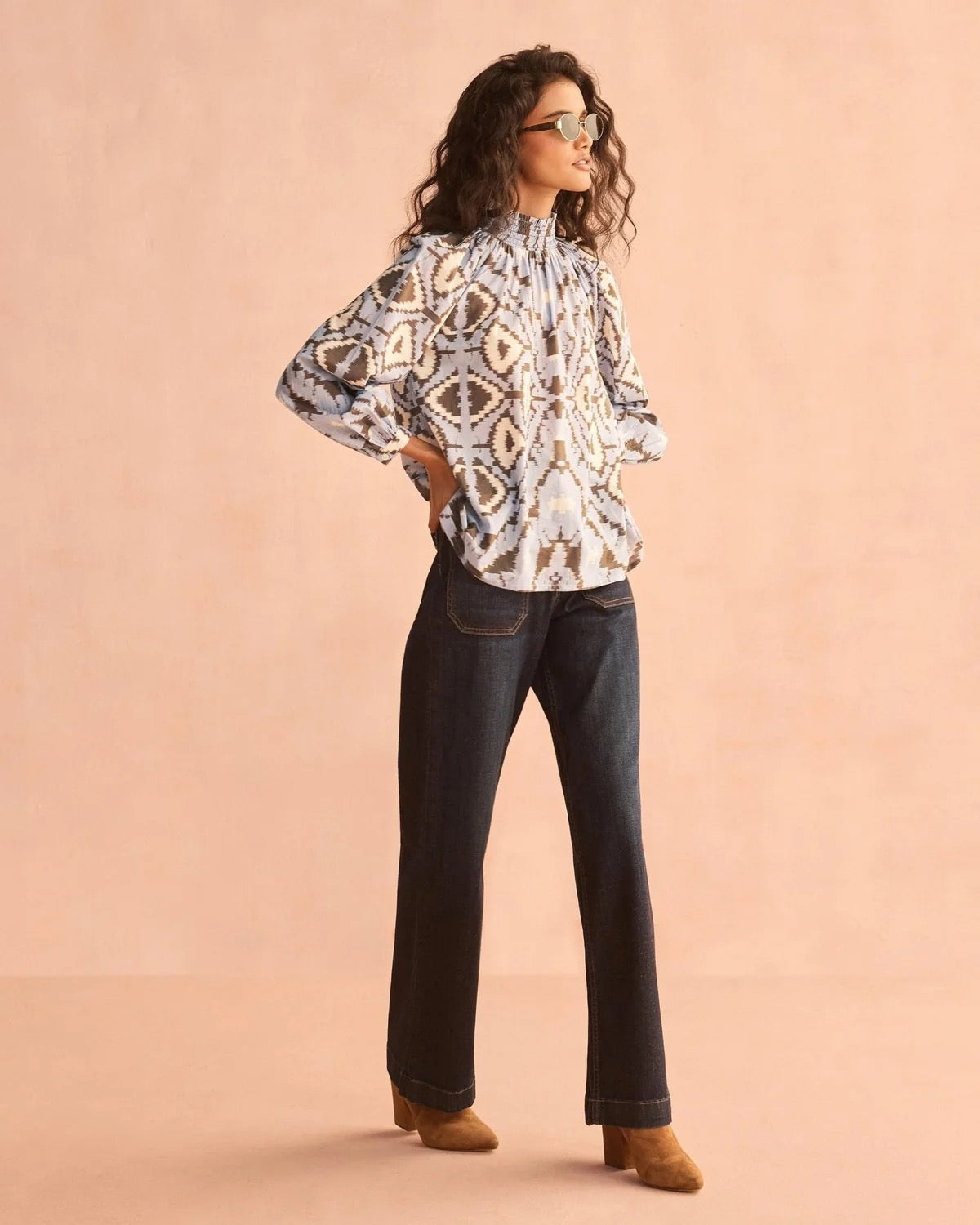 Brooke Blouse