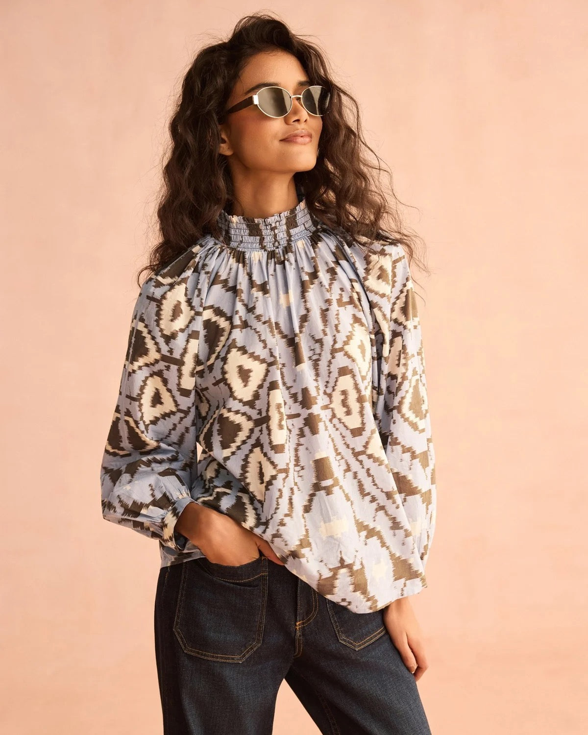 Brooke Blouse