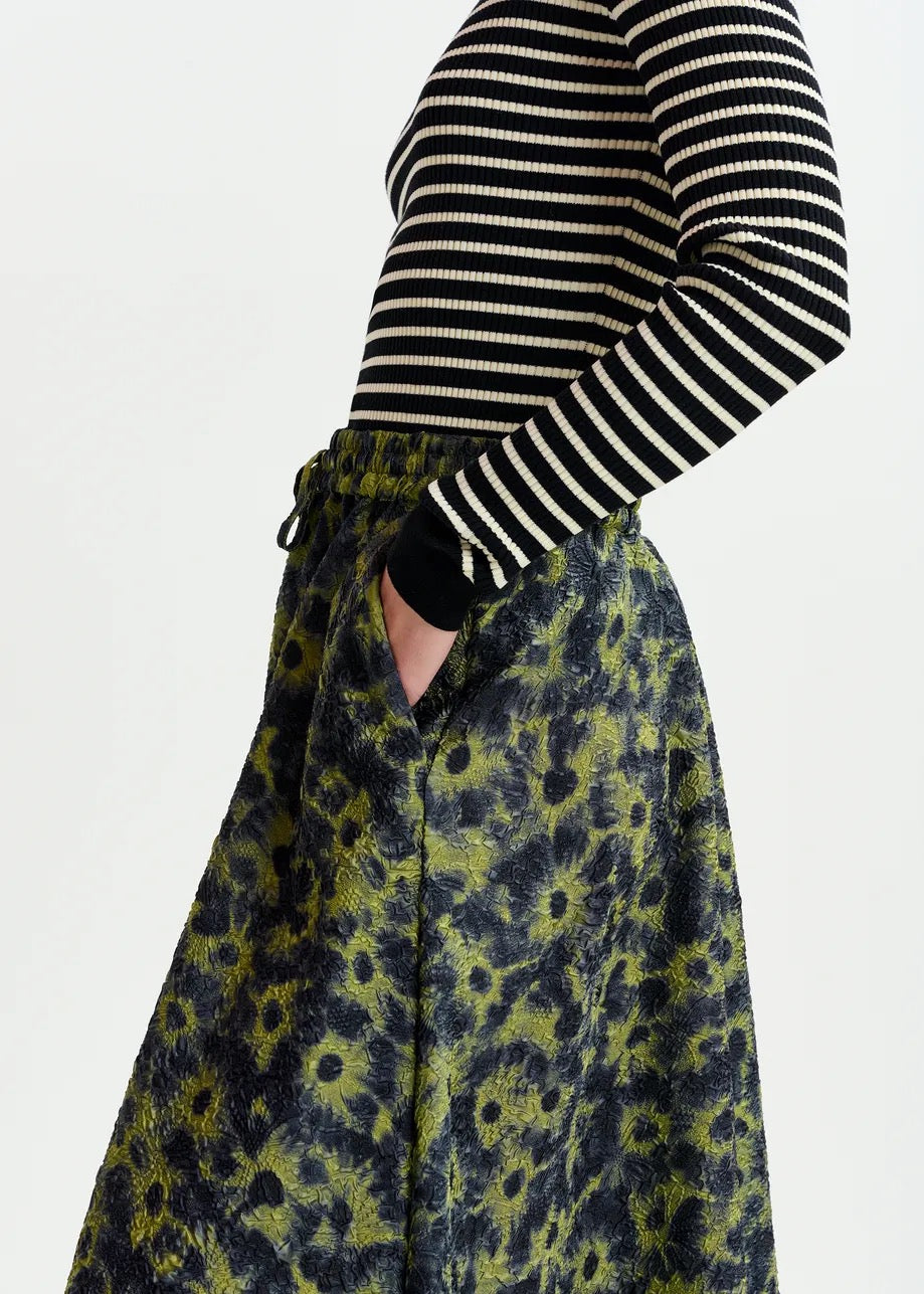 Isebel Elasticized Midi Skirt