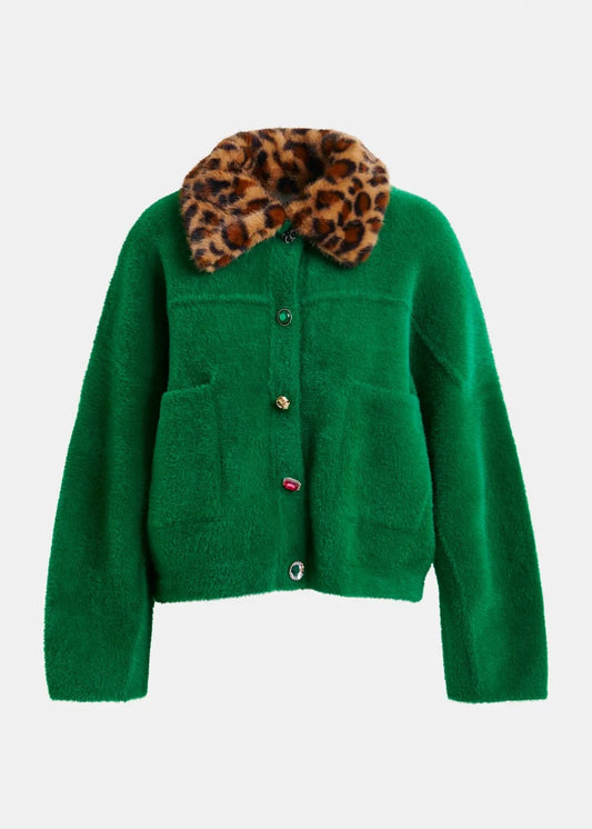 Intention Jacket with Collar