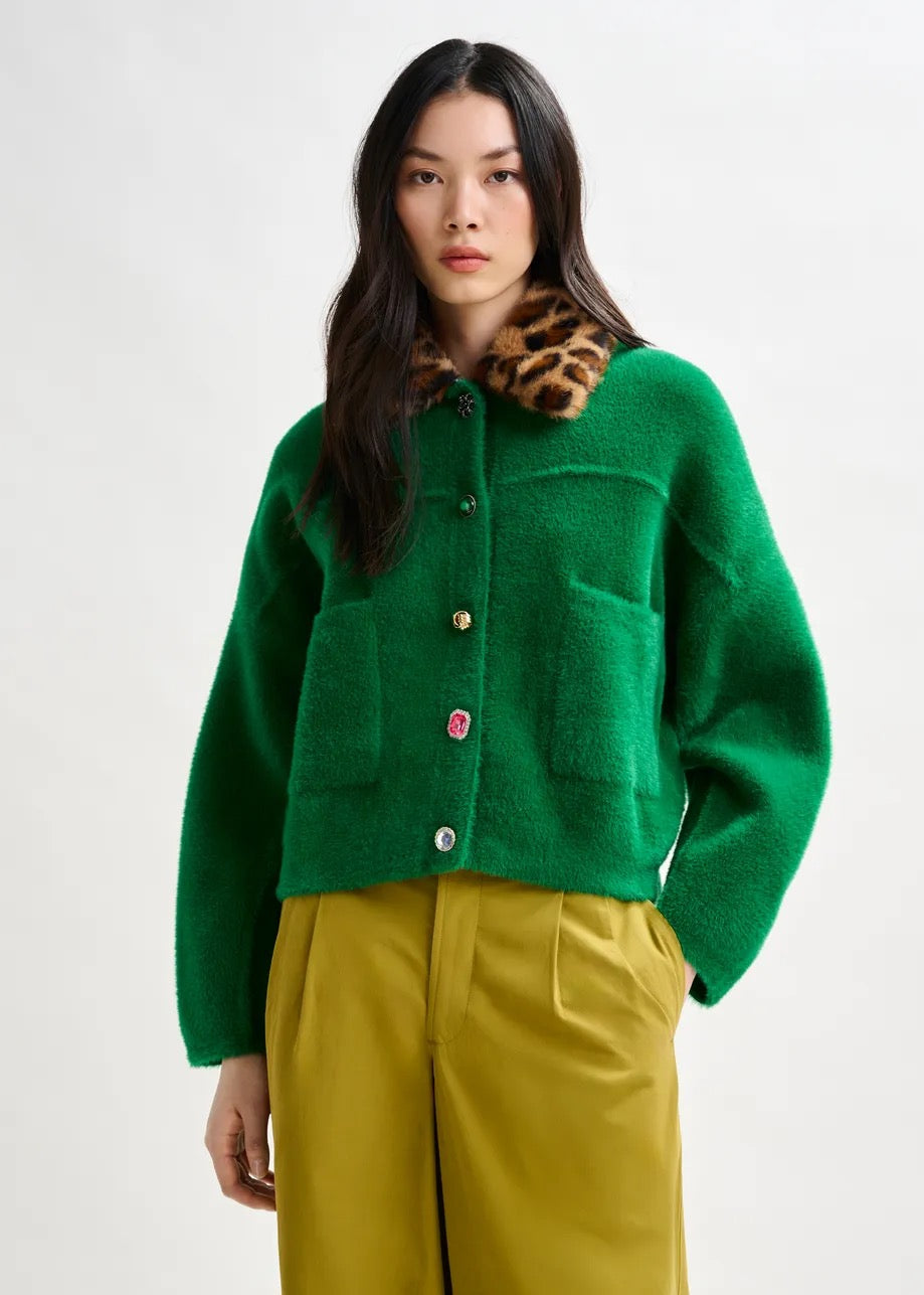 Intention Jacket with Collar