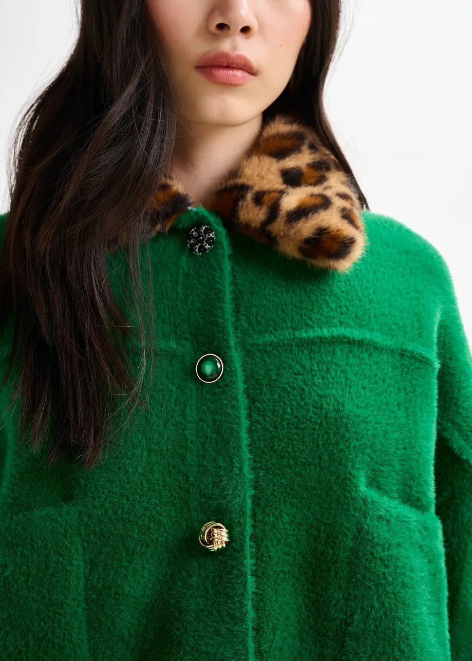 Intention Jacket with Collar