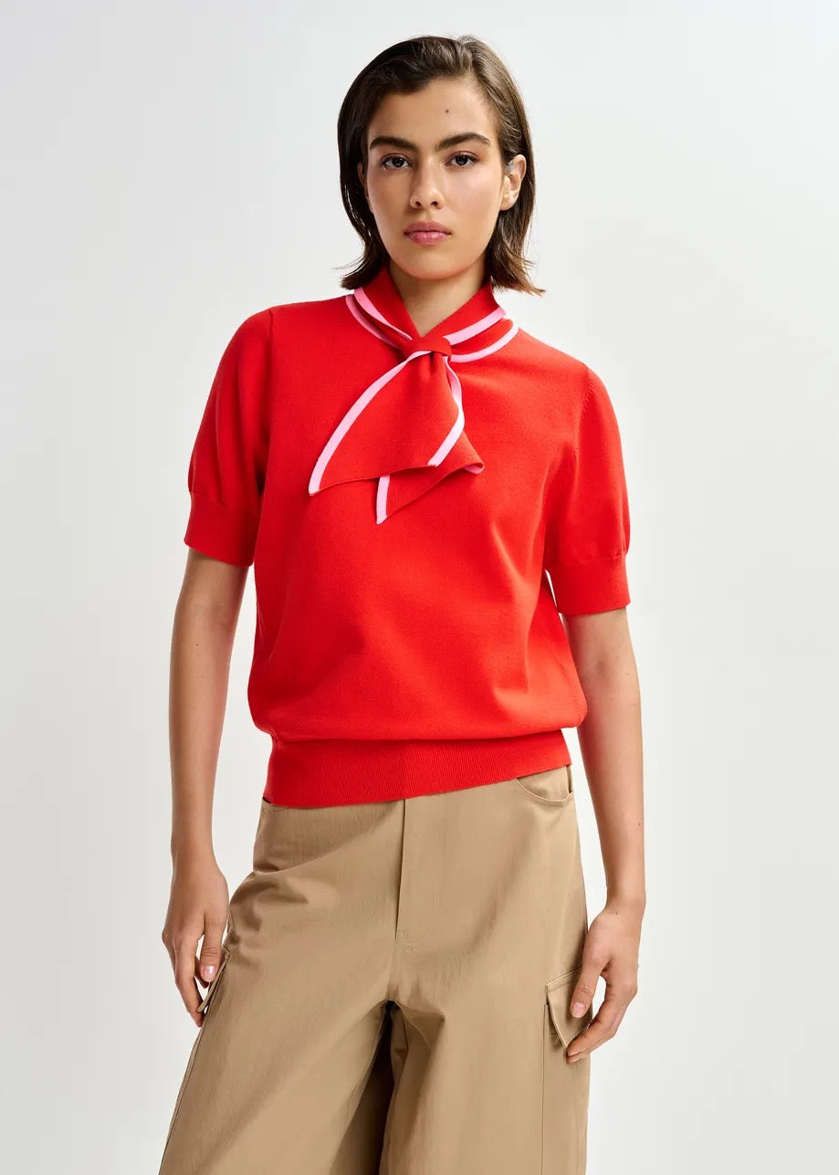 Jonda Contrast Colour Polo