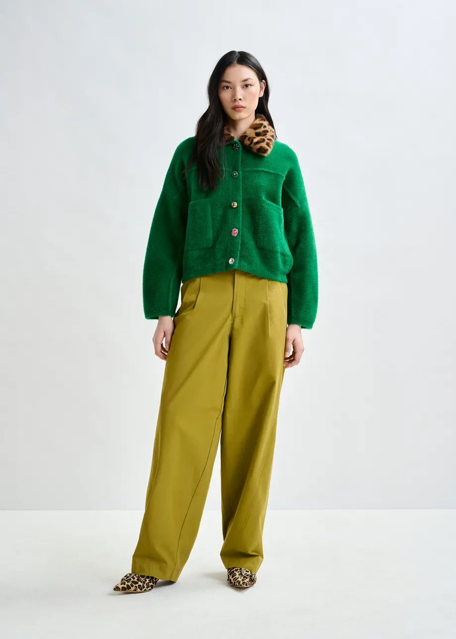 Intention Jacket with Collar