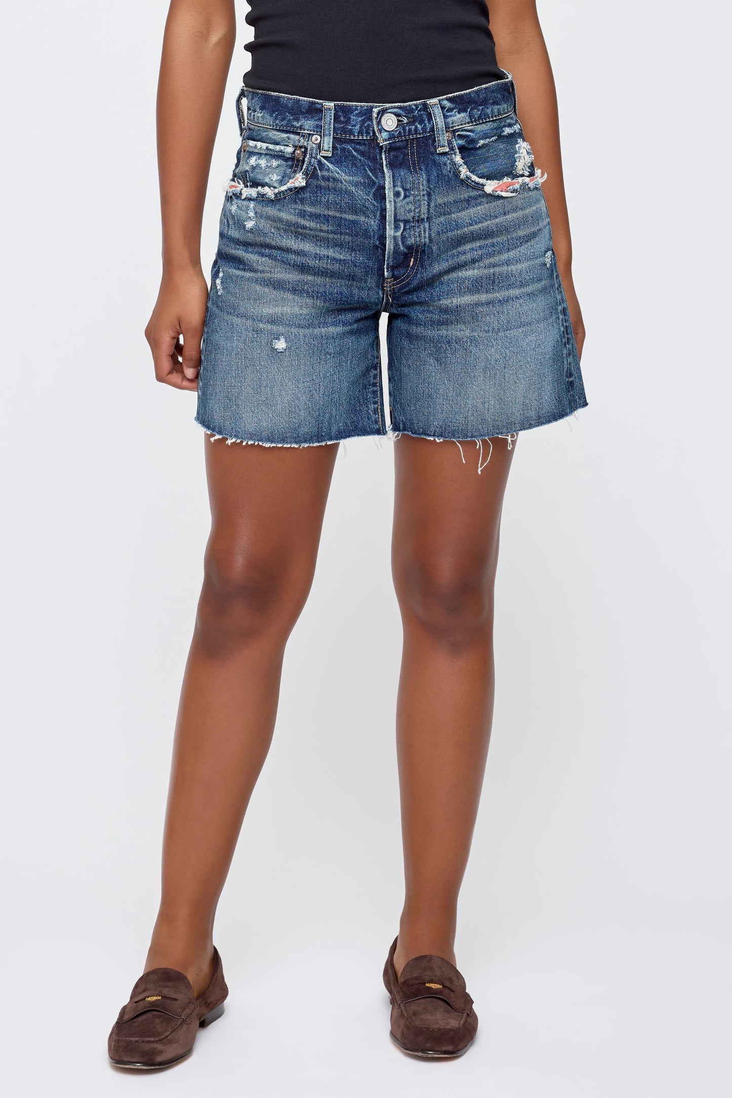 Albion Jean Shorts