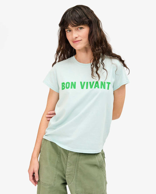 Classic Tee with Bon Vivant