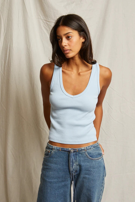 Maria V Neck Tank