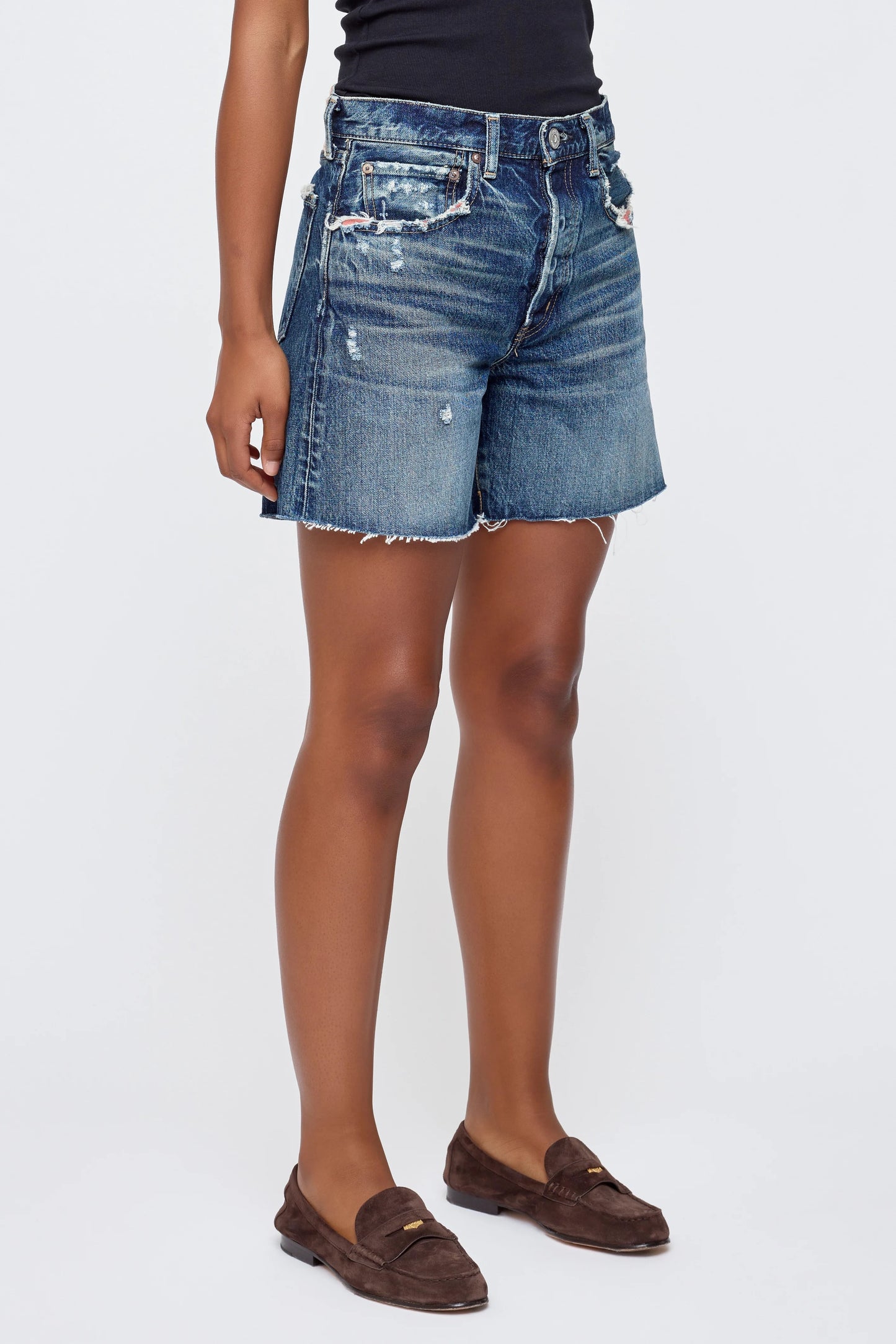 Albion Jean Shorts