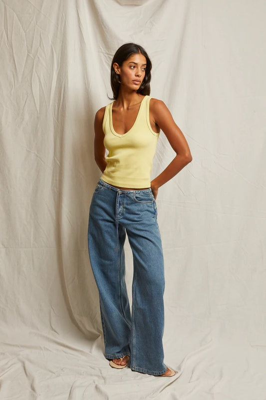 Maria V Neck Tank