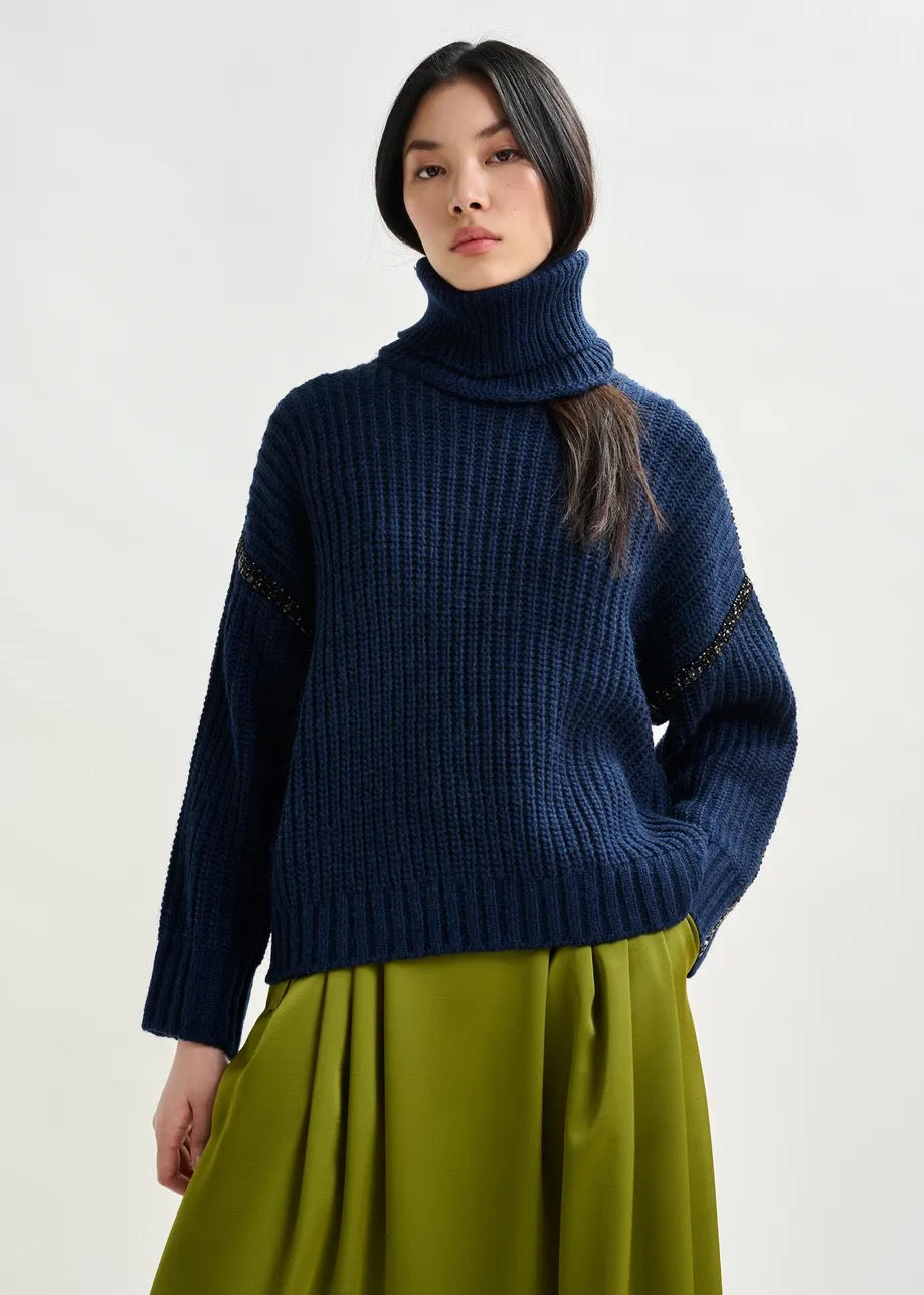 Lindsay Embellished Pullover