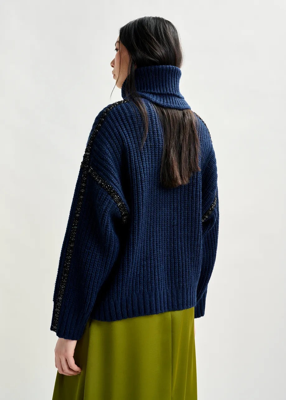 Lindsay Embellished Pullover