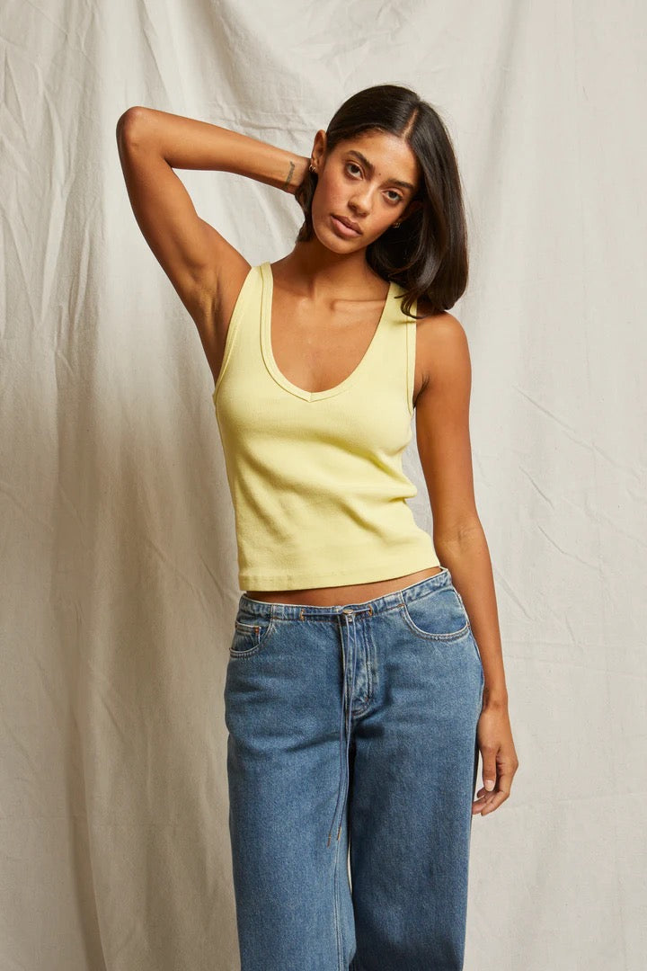 Maria V Neck Tank