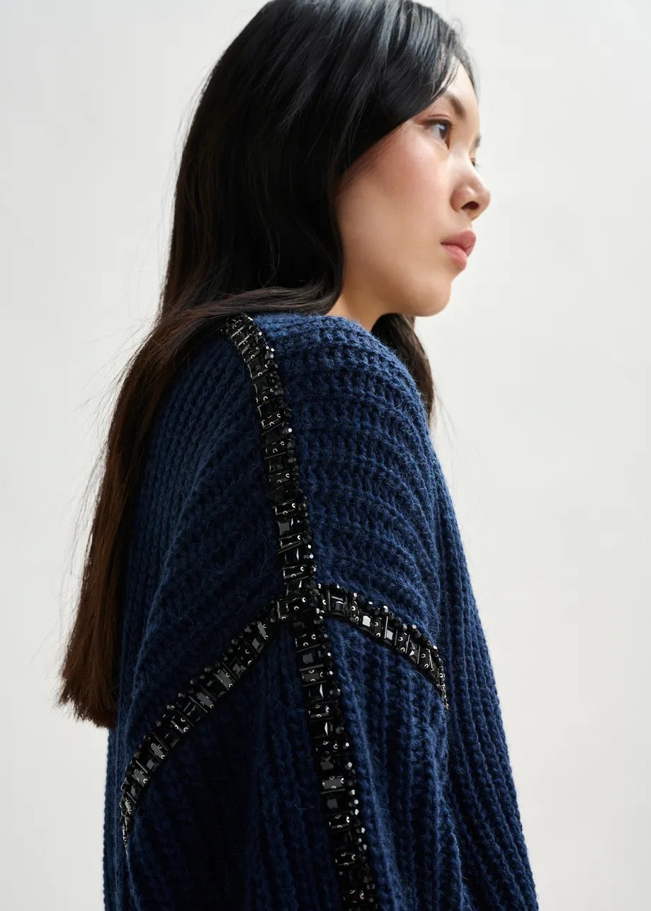 Lindsay Embellished Pullover