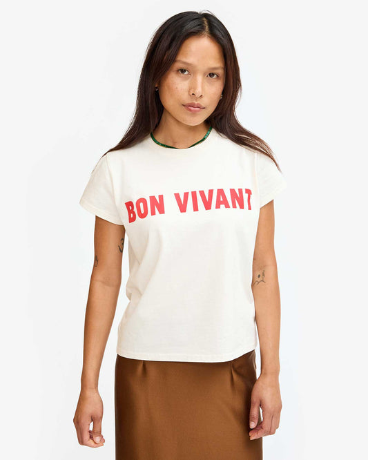 Classic Tee with Bon Vivant