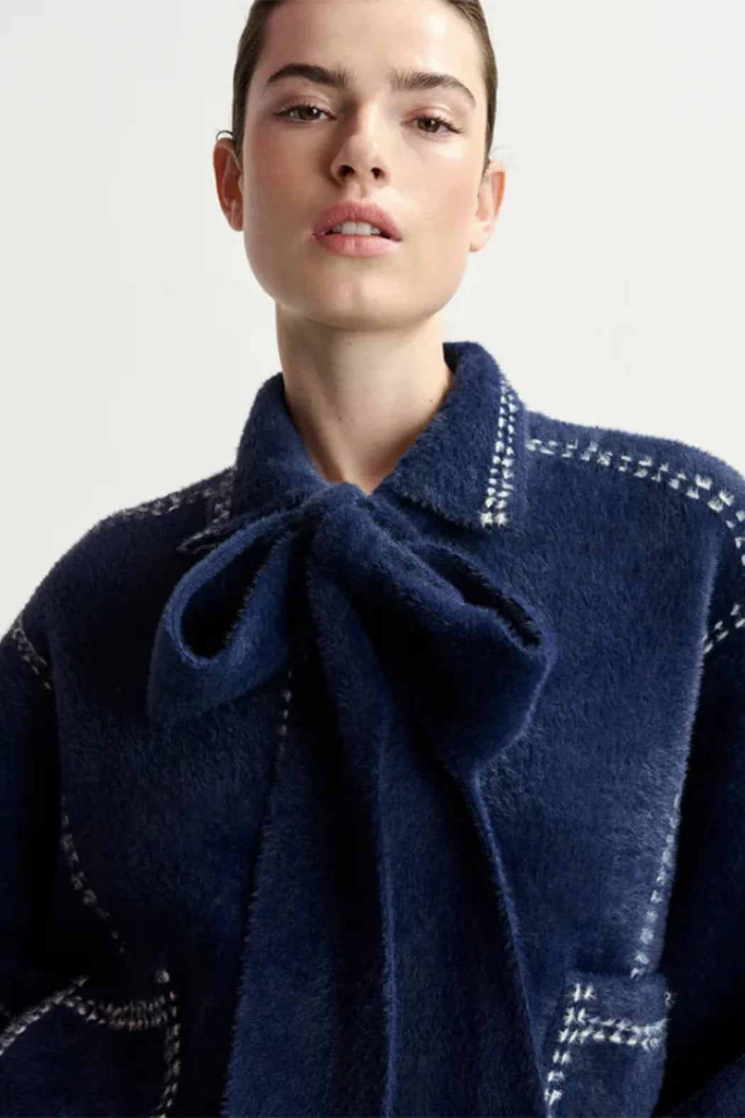 Ihoops Cardigan with Bow