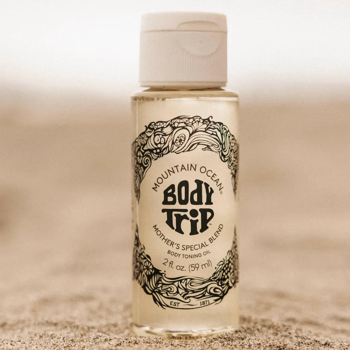 Skin Trip Body Toning Oil - 2 OZ Travel Size